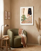 Books framed in a tender room thumbnail