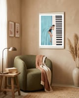 Relaxation By The Pool framed in a tender room thumbnail