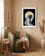 There Will Be And End framed in a tender room thumbnail