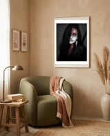 Dressed In Black framed in a tender room thumbnail