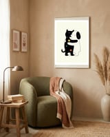 Universe Language framed in a tender room thumbnail