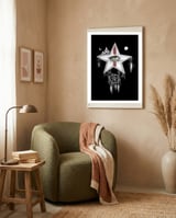 Star framed in a tender room thumbnail
