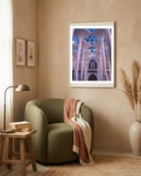Mosque framed in a tender room thumbnail