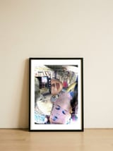 Vacant Apparitions  — framed, leaning against the wall thumbnail