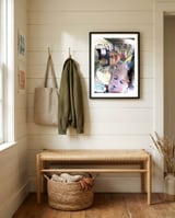 Vacant Apparitions  framed in a relaxed room thumbnail