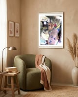 Vacant Apparitions  framed in a tender room thumbnail