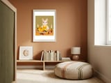 Bunny's Candlelight Fruit Dinner  framed in a gentle room thumbnail