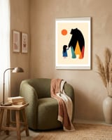 Go Home framed in a tender room thumbnail