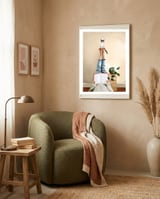 Paws And Prose framed in a tender room thumbnail