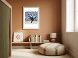 Out Of Line framed in a gentle room thumbnail