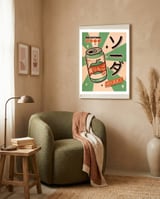 Soda Every Day framed in a tender room thumbnail