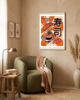 Sushi Every Day framed in a tender room thumbnail