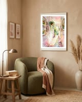 Matisse Inspired Spaceroom framed in a tender room thumbnail