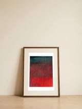 Severance — framed, leaning against the wall thumbnail
