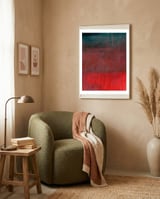 Severance framed in a tender room thumbnail
