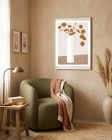 Plant framed in a tender room thumbnail