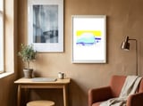 Horizon Study 7 framed in a focused room thumbnail
