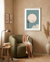 Paracosm framed in a tender room thumbnail
