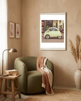 Micro Car  framed in a tender room thumbnail