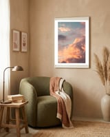 Storm Gathering framed in a tender room thumbnail