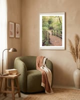 Path To The Bridge framed in a tender room thumbnail