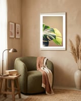 Dark And Light framed in a tender room thumbnail