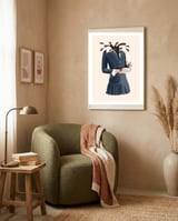 Coffee Overload framed in a tender room thumbnail