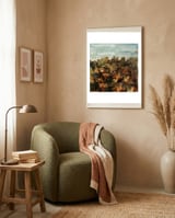 Silent Landscape framed in a tender room thumbnail