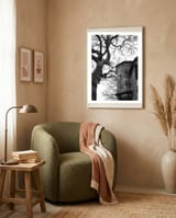 Stark Contrast framed in a tender room thumbnail