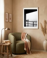 Wave Watching framed in a tender room thumbnail