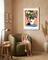 Twiggy Surprise framed in a tender room thumbnail