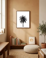 Palm Tree framed in a gentle room thumbnail