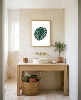Monstera framed in a breezy room thumbnail
