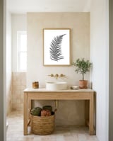 Fern Leaf framed in a breezy room thumbnail