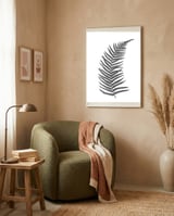 Fern Leaf framed in a tender room thumbnail