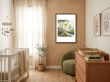 birch-grove-serenity-a-meadow-wildflower-path-2 framed in a tender room thumbnail
