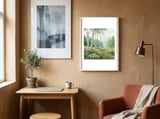 birch-grove-serenity-a-meadow-wildflower-path-3 framed in a focused room thumbnail