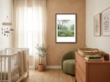 birch-grove-serenity-a-meadow-wildflower-path-3 framed in a tender room thumbnail