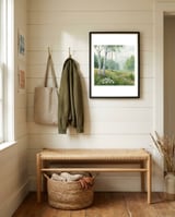 birch-grove-serenity-a-meadow-wildflower-path-3 framed in a relaxed room thumbnail
