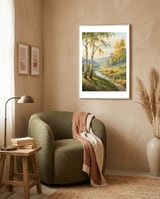 golden-autumn-birch-a-riverside-walk-1 framed in a tender room thumbnail