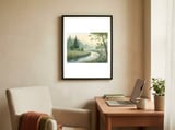 misty-morning-riverbank-a-woodland-sanctuary-1 framed in a focused room thumbnail