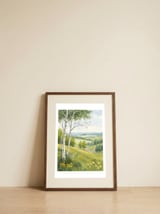 summer-meadow-serenity-1 — framed, leaning against the wall thumbnail