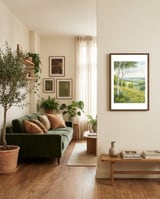 summer-meadow-serenity-1 framed in a grounding room thumbnail