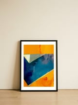 The River Bend — framed, leaning against the wall thumbnail