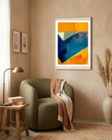 The River Bend framed in a tender room thumbnail