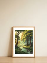 golden-hour-stream-1 — framed, leaning against the wall thumbnail