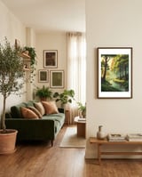 golden-hour-stream-1 framed in a grounding room thumbnail