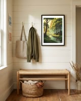 golden-hour-stream-1 framed in a relaxed room thumbnail