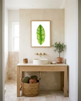 Banana Leaf framed in a breezy room thumbnail