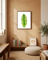 Banana Leaf framed in a gentle room thumbnail